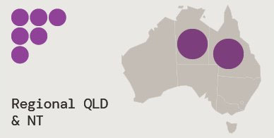 Regional QLD and NT